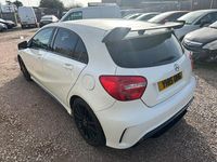 Used Mercedes A220 AMG 2015 White Hatchback