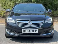 Used Vauxhall Insignia Edition 140 HP (102 kW) 2014 Black Hatchback