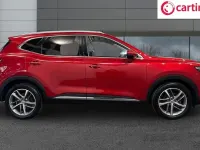 Used MG HS Exclusive 162 HP (119 kW) 2023 Red SUV