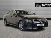 Used Mercedes E300 AMG Line Premium 2020 Black Sedan