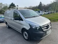 Used Mercedes Vito 2018 Silver Van
