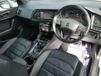 Begagnad Seat Ateca XCELLENCE Lux 150 HK (110 kW) 2019 Vit SUV