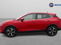 Used Nissan Qashqai N-Connecta 158 HP (116 kW) 2022 Red SUV