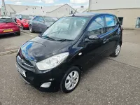 Usado Hyundai i10 Active 86 HP (63 kW) 2012 Preto Citadino