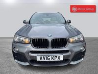 used BMW X3 xDrive20d M Sport 5dr Step Auto