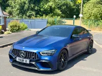 Used Mercedes AMG GT 63 Premium Plus 700 HP (514 kW) 2019 Blue Coupe