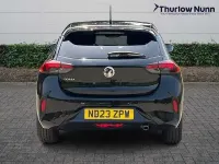 Used Vauxhall Corsa Ultimate 101 HP (74 kW) 2023 Black Hatchback