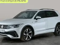 Używany VW Tiguan R-line 150 KM (110 kW) 2023 Biały SUV