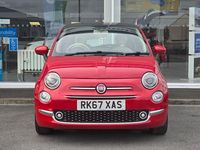 Używany Fiat 500 Lounge 69 KM (50 kW) 2017 Czerwony Hatchback