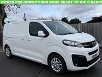 Used Vauxhall Vivaro Sportive 120 HP (88 kW) 2021 White MPV