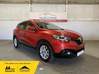 Used Renault Kadjar Dynamique 2016 Red SUV