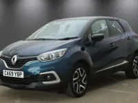 Used Renault Captur Iconic 2020 Blue/black SUV