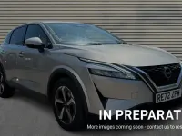 Used Nissan Qashqai N-Connecta 158 HP (116 kW) 2022 Silver SUV