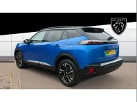 Used Peugeot e-2008 GTi 100 kW (136 HP) 2023 Blue SUV