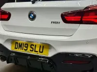 Used BMW 118 M Sport 136 HP (100 kW) 2019 White Hatchback