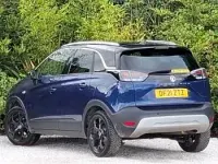 Used Vauxhall Crossland SRi 2021 Blue SUV