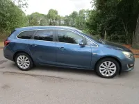 Used Vauxhall Astra Elite 165 HP (121 kW) 2014 Blue Estate