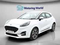 Used Ford Puma ST-Line 125 HP (91 kW) 2023 White SUV