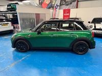 Used Mini Cooper Classic 2022 Green Hatchback