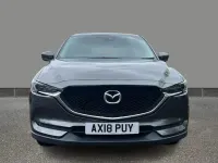 Used Mazda CX-5 150 HP (110 kW) 2018 Grey SUV