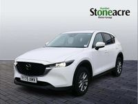 New Mazda CX-5 Center-Line 162 HP (119 kW) 2025 White SUV