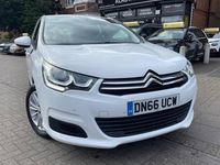Usado Citroën C4 Feel 2016 Branco Citadino