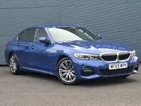 Used BMW 320 M Sport 184 HP (135 kW) 2019 Blue Sedan