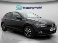 Used VW Polo Active 95 HP (69 kW) 2021 Black Hatchback