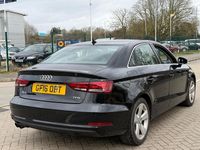 Used Audi A3 Sport 2016 Black Sedan
