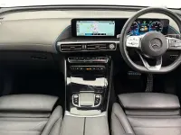 Used Mercedes EQC400 AMG line 300 kW (408 HP) 2022 Blue SUV