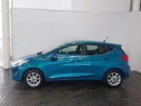 Używany Ford Fiesta Zetec 85 KM (62 kW) 2017 Niebieski Hatchback