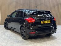 Used Ford Focus ST-Line 2017 Black Hatchback