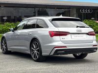 Used Audi A6 Black Edition 204 HP (150 kW) 2025 Silver Estate