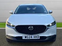 Used Mazda CX-30 Exclusive-Line 122 HP (89 kW) 2023 White SUV