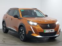Used Peugeot e-2008 Allure+ 100 kW (136 HP) 2023 Orange SUV