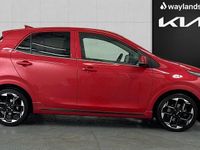 Used Kia Picanto GT-Line 2025 Red Hatchback