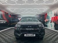 Used Toyota HiLux Sport 204 HP (150 kW) 2023 Black Pickup