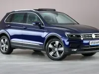Used VW Tiguan SEL 190 HP (139 kW) 2019 Blue SUV