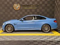 used BMW M4 M4 3.0COMPETITION PACKAGE 2d 444 BHP