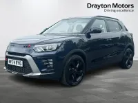 Used KGM Tivoli 163 HP (119 kW) 2024 Blue SUV