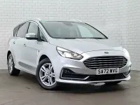 Used Ford S-MAX Titanium 150 HP (110 kW) 2022 Silver MPV