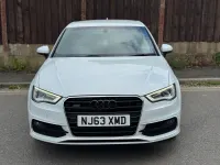 Used Audi A3 Sportback S-Line 184 HP (135 kW) 2013 White Hatchback