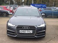 Used Audi A6 S-Line 190 HP (139 kW) 2017 Grey Sedan