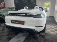 Used Porsche 718 Spyder 2020 White Cabriolet