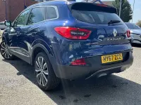 Used Renault Kadjar Signature S 131 HP (96 kW) 2017 Blue SUV