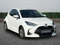 Used Toyota Yaris 2023 White Hatchback