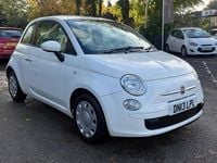 Used Fiat 500 Pop 69 HP (50 kW) 2024 White Hatchback