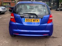 Used Honda Jazz ES 99 HP (72 kW) 2012 Midnight blue beam Hatchback