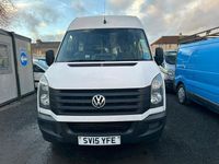 Used VW Crafter 109 HP (80 kW) 2015 White Van