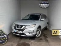 Used Nissan X-Trail Acenta Premium 150 HP (110 kW) 2019 Silver SUV